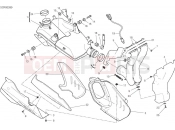 DUCATI 2024 Streetfighter V4 S Exhaust system - front