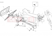DUCATI 2024 Streetfighter V4 S Plate holder