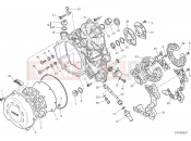 DUCATI 2024 Streetfighter V4 S Clutch cover
