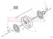 DUCATI 2024 Streetfighter V4 S Front wheel