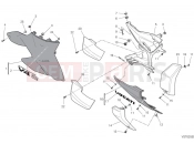 DUCATI 2024 Streetfighter V4 S Right side fairings