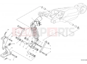 DUCATI 2024 Streetfighter V4 S Rear shock absorber