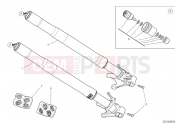 DUCATI 2024 Streetfighter V4 S Front fork