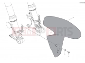 DUCATI 2024 Streetfighter V4 S Front mudguard