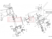 DUCATI 2024 Streetfighter V4 S Steering assembly