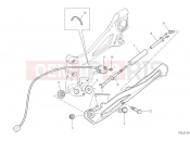 DUCATI 2024 Streetfighter V4 S Side stand