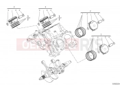 DUCATI 2024 Streetfighter V4 S Pistons