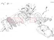 DUCATI 2024 Streetfighter V4 Seat & manual