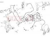 DUCATI 2024 Streetfighter V4 Braking system ABS