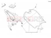 DUCATI 2024 Streetfighter V4 Pillion rider seat