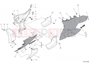 DUCATI 2024 Streetfighter V4 Left side fairings