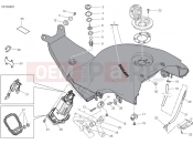 DUCATI 2024 Streetfighter V4 Exhaust system (front cylinders)