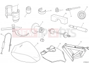 DUCATI 2024 Streetfighter V4 Workshop service tools (frame)