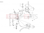 DUCATI 2024 Streetfighter V4 Front brake pump
