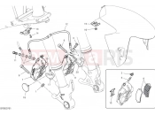 DUCATI 2024 Streetfighter V4 Front brake system