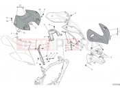 DUCATI 2024 Streetfighter V4 Front fairings