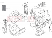 DUCATI 2024 Streetfighter V4 Battery holder (international)