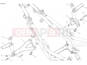 DUCATI 2024 Streetfighter V4 Rear footrests