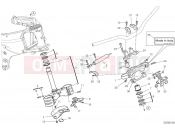 DUCATI 2024 Streetfighter V4 Steering assembly