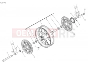DUCATI 2024 Streetfighter V4 Front wheel
