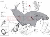 DUCATI 2024 Streetfighter V4 Fuel tank