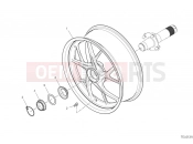 DUCATI 2024 Streetfighter V4 Rear wheel