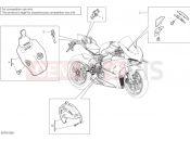 DUCATI Panigale V4 SP2 Racing parts