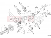 DUCATI Panigale V4 SP2 Connecting rods