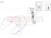 DUCATI Multistrada V2 S Fuel pump