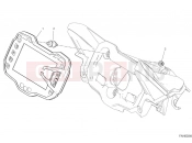 DUCATI Multistrada V2 S Travel Instrument panel