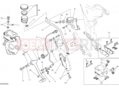 DUCATI Multistrada V2 S Travel Rear braking system