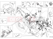 DUCATI Multistrada V2 S Travel Wiring harness