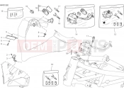 DUCATI Multistrada V2 S Travel Front wiring harness