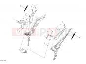 DUCATI Multistrada V2 S Travel Rear fairings