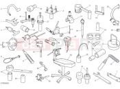 DUCATI Multistrada V2 S Travel Workshop service tools (1)