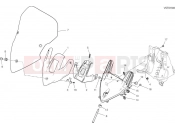DUCATI Multistrada V2 S Travel Windshield
