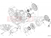 DUCATI Multistrada V2 S Travel Electric starter & ignition