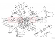 DUCATI Multistrada V2 S Travel Horizontal cylinder head