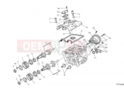 DUCATI Multistrada V2 S Travel Vertical cylinder head timing