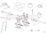 DUCATI Multistrada V2 S Travel Workshop service tools (2)