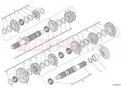 DUCATI Multistrada V2 S Travel Transmission