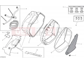DUCATI Multistrada V2 S Travel Left pannier
