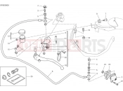DUCATI Multistrada V2 S Travel Clutch master cylinder