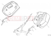 DUCATI Multistrada V2 S Travel Side panniers