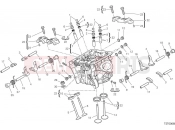 DUCATI Multistrada V2 S Travel Vertical cylinder head