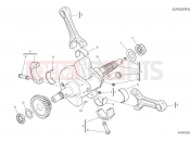 DUCATI Multistrada V2 S Travel Connecting rods