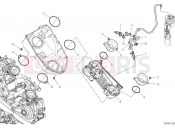 DUCATI Multistrada V2 S Travel Throttle body