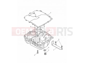 TRIUMPH STREET SCRAMBLER Sump & Fittings