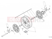 DUCATI Panigale V4 R Front wheel