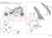 DUCATI Panigale V4 R Racing parts